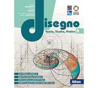 Disegno. Teoria, tecnica, pratica. Per le Scuole superiori. Con e-book. Con espansione online (Vol. 1)