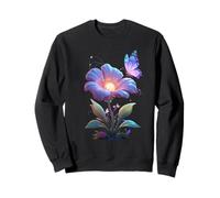 Disegno Unisex Divertente del Fiore estetico dell'acquerello per Il Tee Felpa