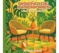 Diseño de Interiores: Libro para colorear