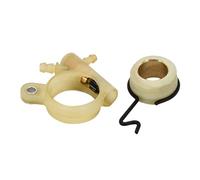 Disenparts 1143 640 3201 1123 640 7102 Set di ingranaggi a vite senza fine per pompa olio compatibile con motosega Stihl MS231C-BE MS231Z MS251CBE MS251CBE MS251C-BEQ MS251C-BEQZ MS231 MS251 MS231C