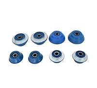 Disenparts 20Y-01-12222 Set di gomma del cuscino del supporto del motore 20Y-01-12210 20Y011222 Compatibile con l'escavatore di KOMATSU PC200-5 PC200-6 PC200-7 PC200-8 PC210-6 PC210-7 PC20L7 C-5 JV1