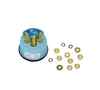 Disenparts 6679027 6599696 - Misuratore di temperatura del refrigerante per Bobca t Skid Steer 641 642 645 653 440 463 542 543B 742 743 751 753 773 853 963 963 963 963 S70. MT50MT55 MT85 1600 2000