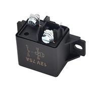 Disenparts Relè di potenza aperta normale 12V 75A 0332002168 B0332002168 V23232-D0001-X001 0331005001 Compatibile con relè di avviamento Bosch