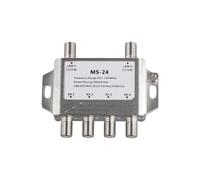 DiSEqC 4X2 2 In 4 Uscite Segnale Satellitare Multiswitch LNB Voltaggio Selezionato 950-24000 MHz per Ricevitore TV