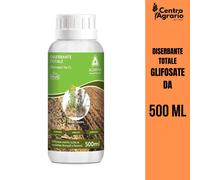 Diserbante Adama GLIPHOGAN TOP CL totale erbicida fogliare glifosate 500 ml