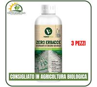DISERBANTE DI ORIGINE VEGETALE VERDEVIVO ZERO ERBACCE 1 LITRO LIBERA VENDITA