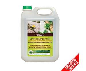 DISERBANTE NATUREN DISERBO TOTALE CONCENTRATO ERBICIDA NATURALE 1 e 5 LT