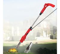 Diserbante Termico Elettrico 2000W - Bruciatore A 650℃ con Accenditore BBQ, 2 Ugelli + Cavo 1,8m per Giardino/Terrazza (modalità Fiamma & Aria Calda)