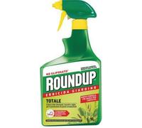 DISERBANTE TOTALE 1L ROUNDUP - PRONTO ALL'USO, AZIONE RAPIDA
