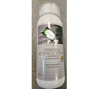 DISERBANTE TOTALE COPYR GLIPHOSATE GLIFENE SISTEMICO GLIFOSATE 2 X 500 ML