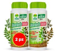 Diserbante Totale Potente 2 x 500 ml Glifosate Per Erbacce A Azione Sistemica
