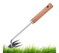 Diserbatore per unghie, strumento da giardino ergonomico, dente erbacce, strumento da efficace, gadget per disturbi del suolo, accessori per il radicamento da giardino, estrattore di radici
