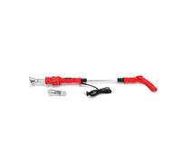Diserbatore termico elettrico Bruciatore for erbacce da 2000 W Tosaerba Diserbante ad aria calda Fino a 650 ° C Strumenti for la rimozione 'erba Fiamma Erbaccia Per uso fai-da-te(Rot)