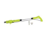 Diserbatore termico elettrico Bruciatore for erbacce da 2000 W Tosaerba Diserbante ad aria calda Fino a 650 ° C Strumenti for la rimozione 'erba Fiamma Erbaccia Per uso fai-da-te(Groen)