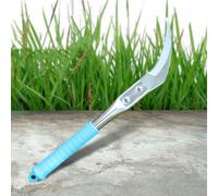 Diserbatrice manuale per rimuovere le erbacce con manico in legno Estrattore per