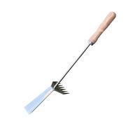 Diserbitori Manuali | Strappatore Manuale Robusto - Da Giardinaggio A Lunga con Rastrello Per Diserbo | per Cortile Posteriore Cortile Esterno Agriturismo Piantare Coltivazione del