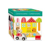 Diset- Scatola Costruzioni, 40 Pezzi, Multicolore, 50201