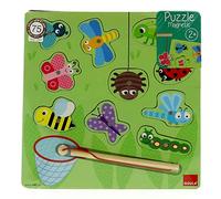 Diset 53134 - Puzzle Insetti Magnetico