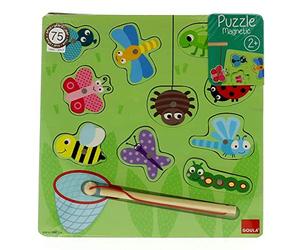 Diset 53134 - Puzzle Insetti Magnetico