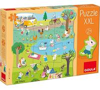 Diset 53427 - Puzzle XXL Un Giorno in Campagna