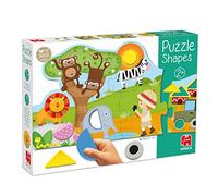 Diset 53439 - Puzzle Forme Safari