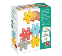Diset- Stacking Game Goula Educatief speelgoed, Multicolore, 21 x 17 cm, 55243
