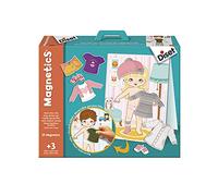 Diset 63246-Magnetics Vestire Bambina, Taglia 3