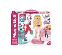 Diset - Magnetics Abiti da principessa, gioco educativo con parti magnetiche, per bambini dai 3 anni in su