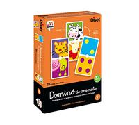 Diset 68956 - Domino Animals