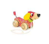 Diset Cane Di Legno Goula Da Tirare