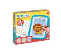 Diset - Dessineo Draw Studio, Piattaforma educativa per imparare a disegnare, a partire da 4 anni