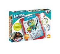 Diset Dessineo Personaggi Giocattolo educativo per imparare a disegnare i personaggi per bambini dai 6 anni