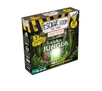 Diset Escape Room Family, Gioco da Tavolo Famiglia, 3 Avventure nella Giungla, da 3 a 5 Giocatori, a Partire da 10 Anni
