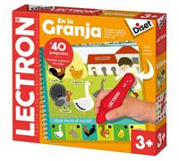 Diset Giocattolo Educativo Lectron Mini Granja