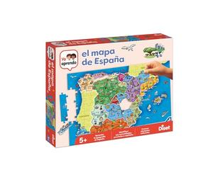 DISET - Giocattolo educativos Provincias di Spagna, 68942