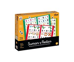 DISET - Giocattolo educativos sumar e restar (68954)