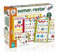 Diset - Gioco educativo Yo Aprendo - Somma e Sottrazione 5 anni - Cartone/Plastica - Multicolore