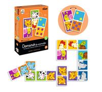 Diset Gioco Da Tavolo Domino Animals
