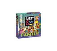 Diset - Party & Co Family, Gioco da tavolo per famiglie multitest da 8 anni in su, Versione Spagnola