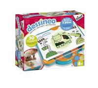Diset- Dessineo-Gioco educativo per Imparare a disegnare per Bambini dai 4 Anni, Giocattolo, Colore Vari, 37x35x11, 1