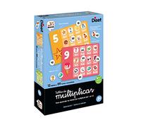 DISET- Goula Gioco educativo per Imparare a moltiplicare, Multicolore, 68960