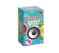 Jumbo - Hitster Summer Party, gioco da tavolo per adulti e divertimento, gioco di carte musicali, a partire dai 16 anni, da 2 a 10 giocatori, App gratuita