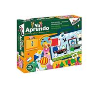 DISET Io apprendendo forme e colori set educativo per bambini a partire dai +3 anni