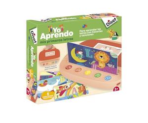 Diset - Io imparo Le Lettere, Gioco Educativo a Partire 2 anni