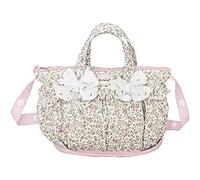Diset La Nina - Borsa PEQ. Viola (21X16X10 CM) Passeggino per Bambola, Multicolore 65075