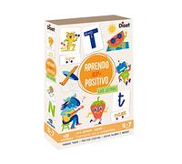 Diset-Le Lettere Gioco Imparare in Positivo, educativo, Multicolore, 41203