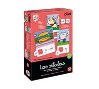 DISET-Le sillabe Gioco Educativo, ASIN Non valido, Multicolore, 68962