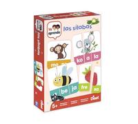 DISET-Le sillabe Gioco Educativo, ASIN Non valido, Multicolore, 68962