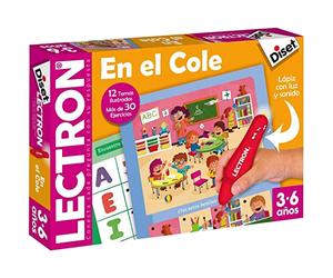 Diset - Lectron en la Scuola - Gioco educativo a Partire da 3 Anni