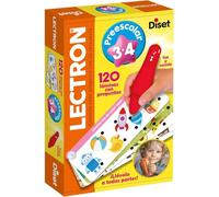 Diset - Lectron Fan on The Go Prescolare, Gioco Educativo per bambini a partire da 3 anni